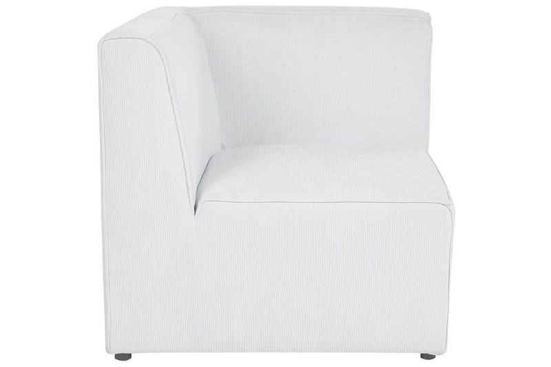 2-sitssoffa Beliani Lemvig Beige NO_BRAND White - Møbler - Sofaer - Modulsofaer - Komplett modulsofa