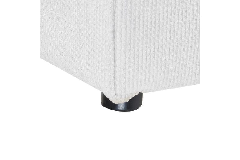 2-sitssoffa Beliani Lemvig Beige NO_BRAND White - Møbler - Sofaer - Modulsofaer - Komplett modulsofa