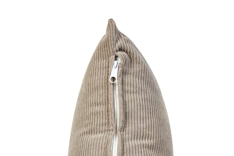 2-sitssoffa Beliani Lemvig Beige Taupe - Møbler - Sofaer - Modulsofaer - Komplett modulsofa