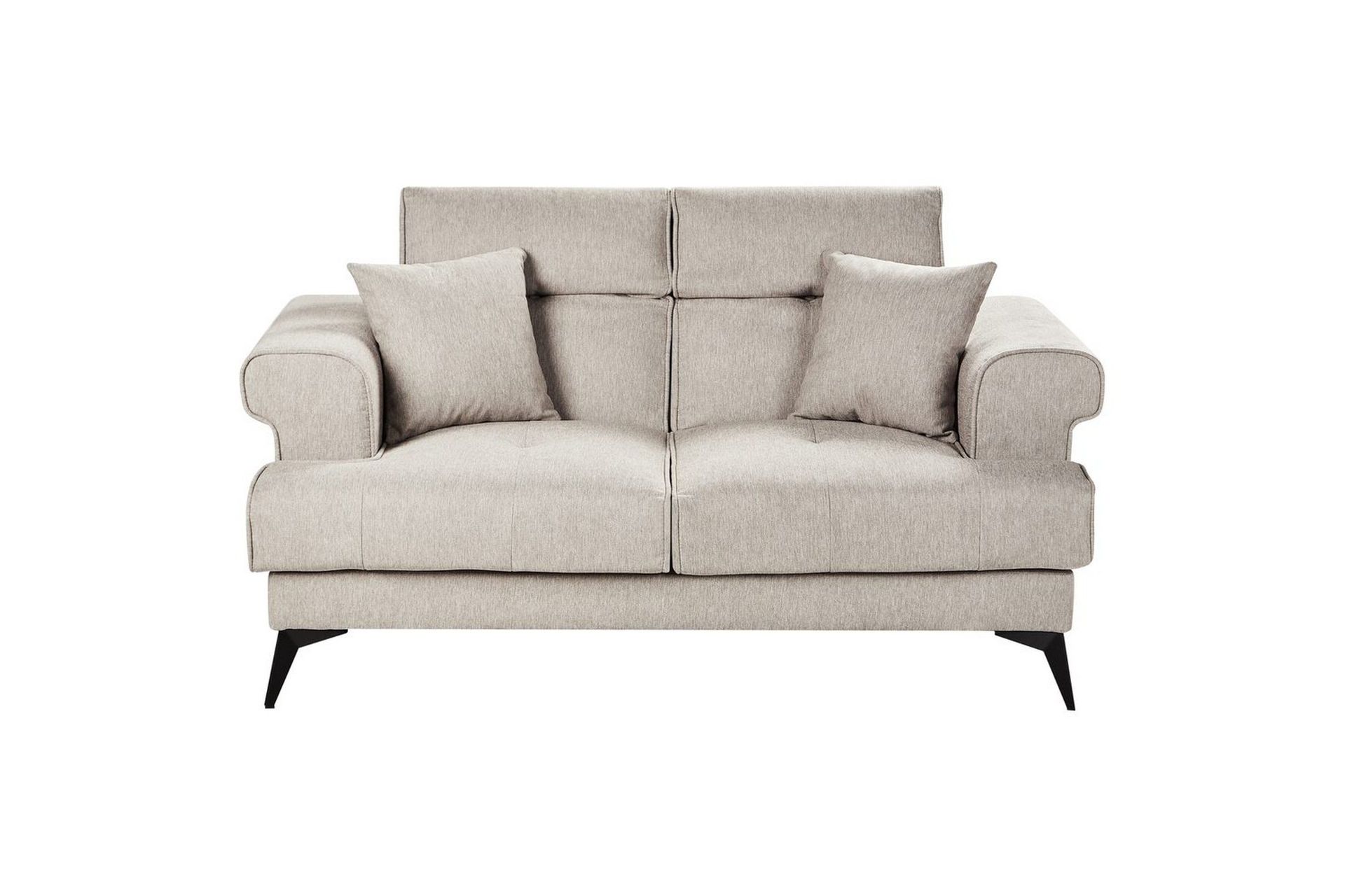 2-sitssoffa Beliani Skive Beige Beige -