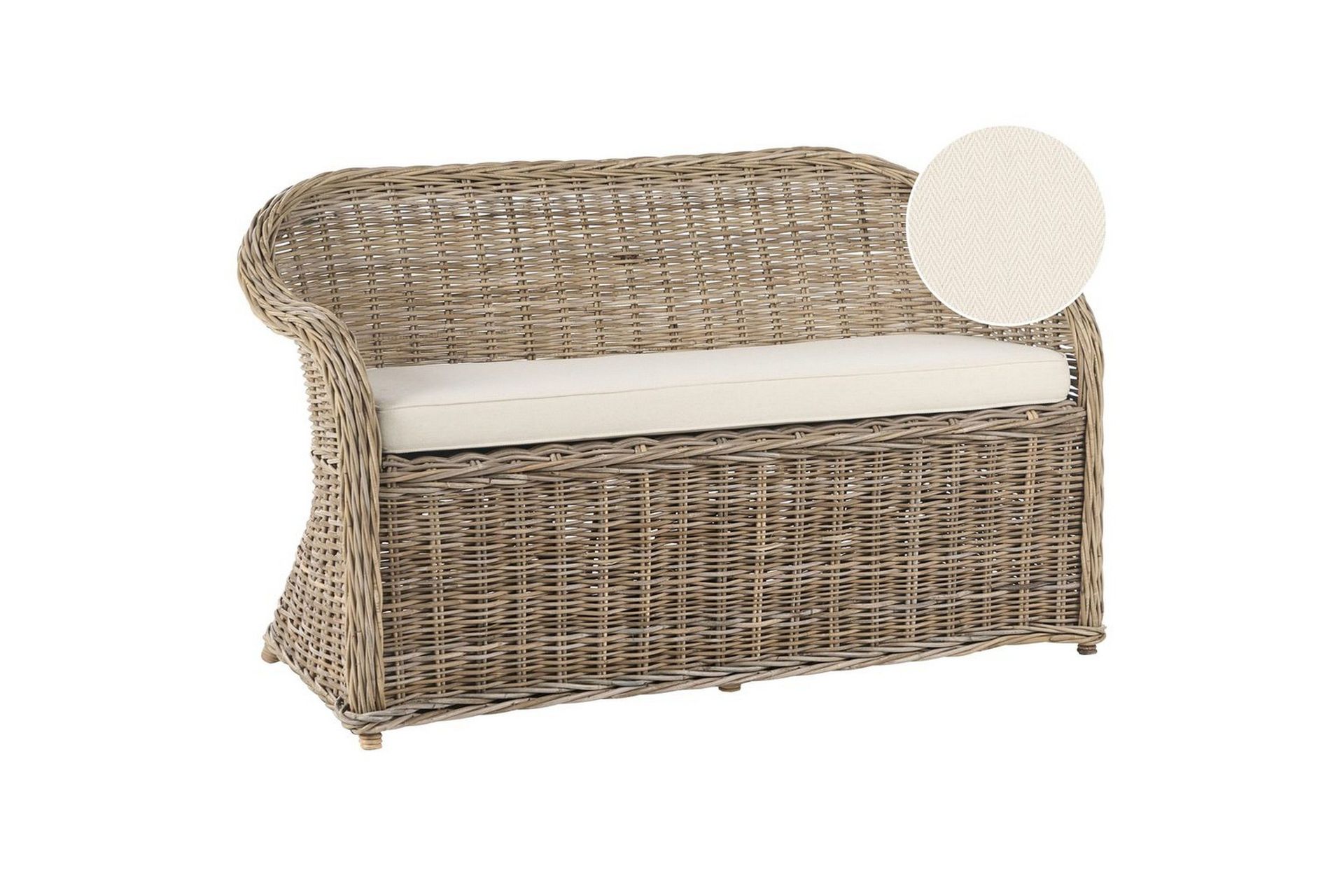 2-sitssoffa Beliani Susua Nature -