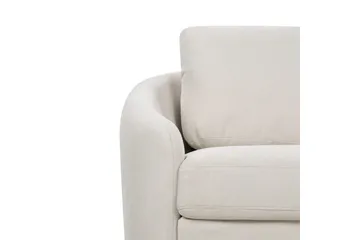 2-sitssoffa Beliani Trosa Beige, guld Beige||GOLD - Møbler - Sofaer - 2 seter sofa