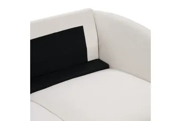 2-sitssoffa Beliani Trosa Beige, guld Beige||GOLD - Møbler - Sofaer - 2 seter sofa