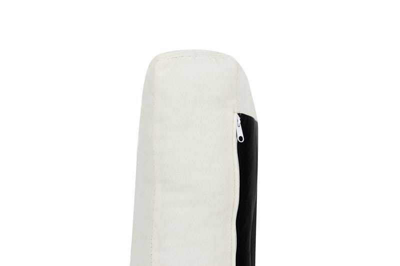 2-sitssoffa Beliani Tuve Beige, ljust trä, Bouclé White||Light colored wood VALUE_MISSING_4 - Møbler - Sofaer - 2 seter sofa