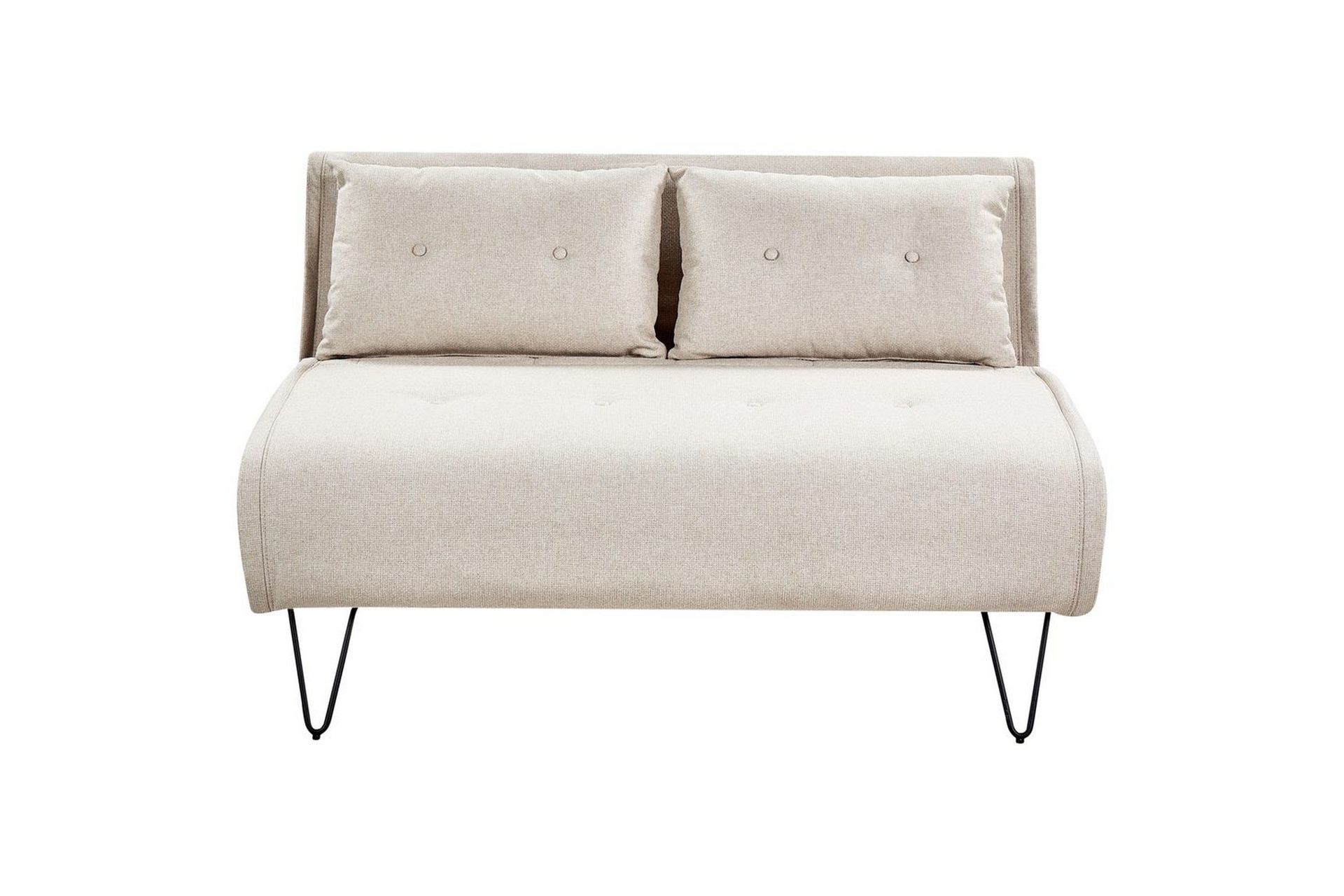 2-sitssoffa Vestfold Beige - Beige
