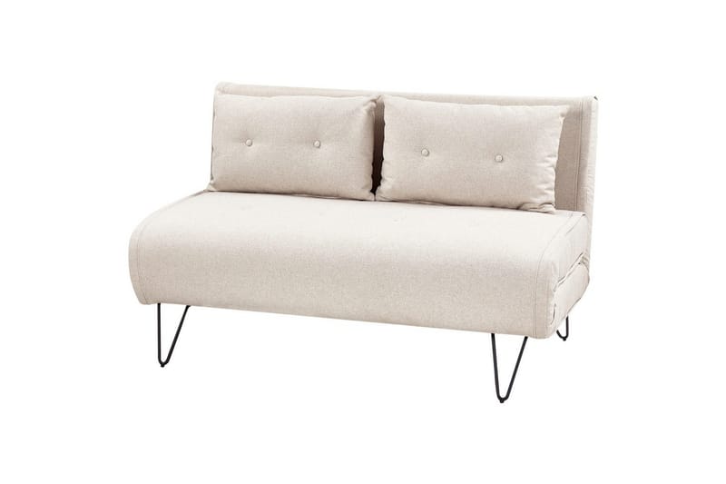 2-sitssoffa Vestfold Beige - Beige - Møbler - Sofaer - Sovesofaer