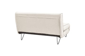 2-sitssoffa Vestfold Beige - Beige - Møbler - Sofaer - Sovesofaer