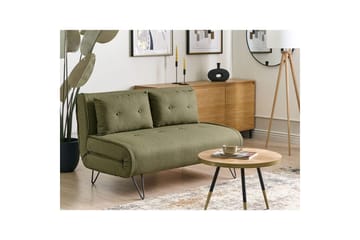 2-sitssoffa Vestfold Green||Black - Møbler - Sofaer - Sovesofaer