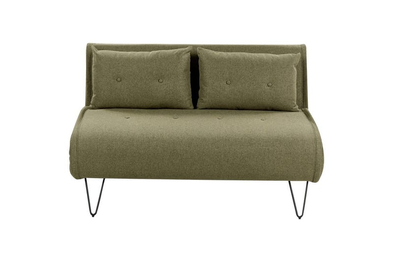 2-sitssoffa Vestfold Green||Black, undefined
