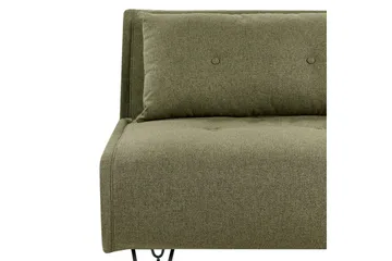 2-sitssoffa Vestfold Green||Black - Møbler - Sofaer - Sovesofaer