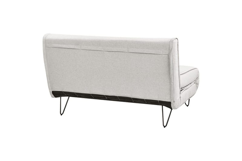 2-sitssoffa Vestfold Grey||Black - Møbler - Sofaer - Sovesofaer