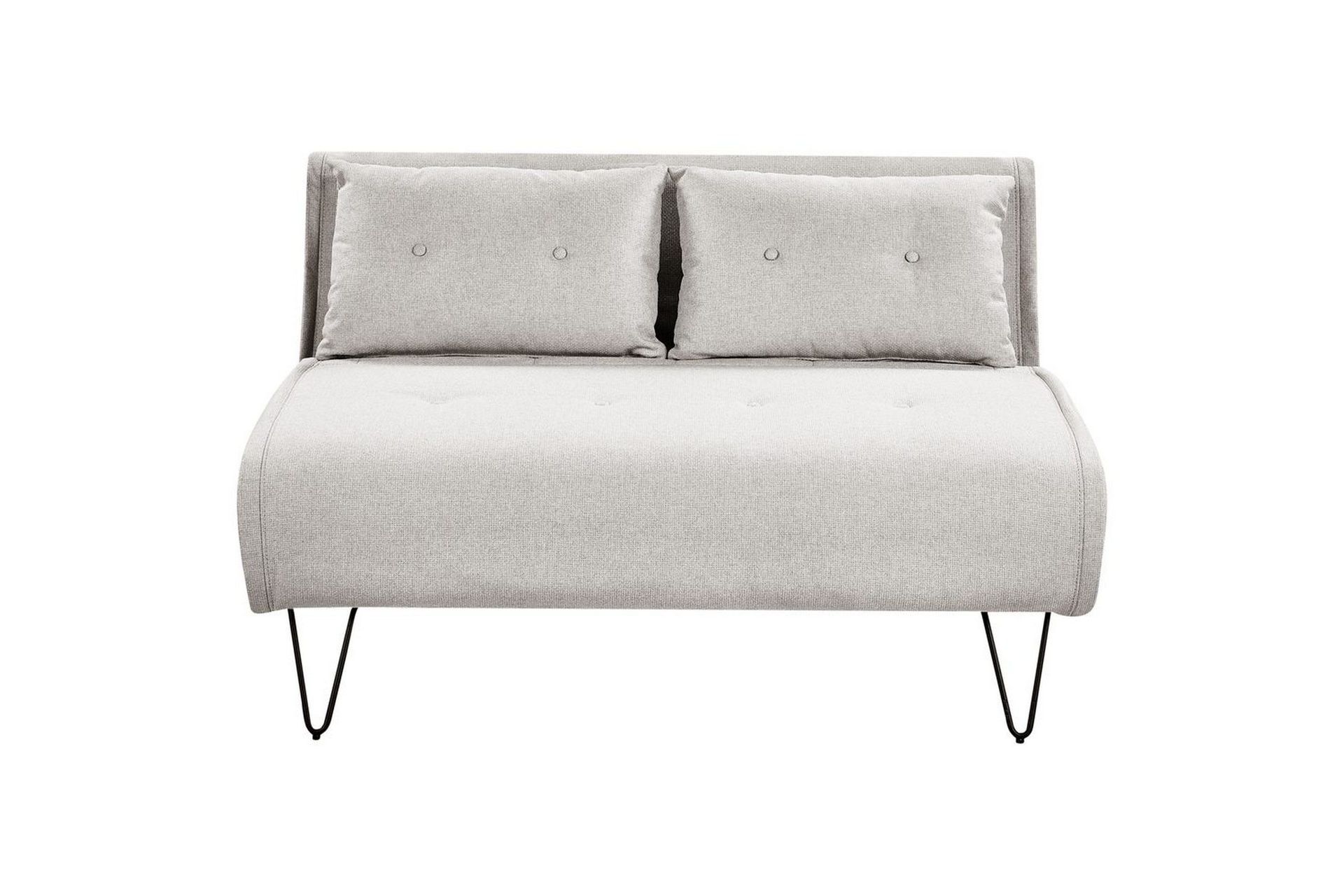 2-sitssoffa Vestfold Grey\|\|Black -