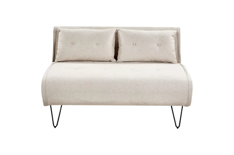 2-sitssoffa Vestfold NO_BRAND Beige, Beige