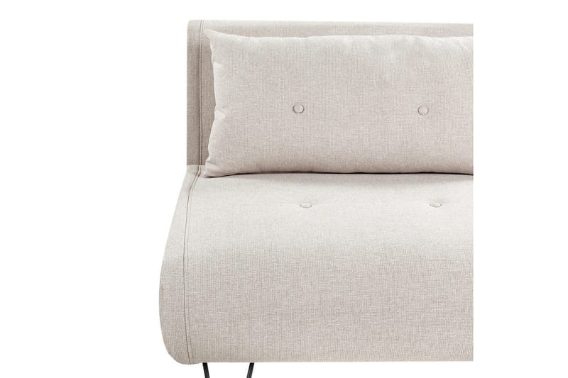 2-sitssoffa Vestfold NO_BRAND Beige - Beige - Møbler - Sofaer - Sovesofaer