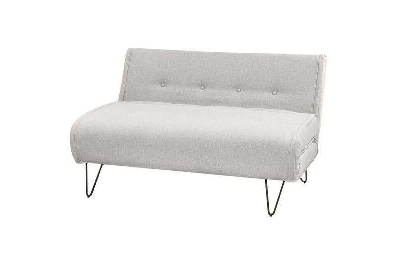 2-sitssoffa Vestfold NO_BRAND Grey||Black - Møbler - Sofaer - Sovesofaer