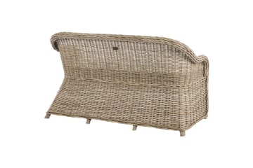2.5-sitssoffa Beliani Susua Nature||White - Møbler - Sofaer - Sofagrupper