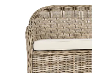 2.5-sitssoffa Beliani Susua Nature||White - Møbler - Sofaer - Sofagrupper