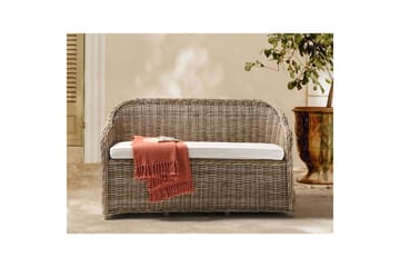 2.5-sitssoffa Beliani Susua Nature||White - Møbler - Sofaer - Sofagrupper
