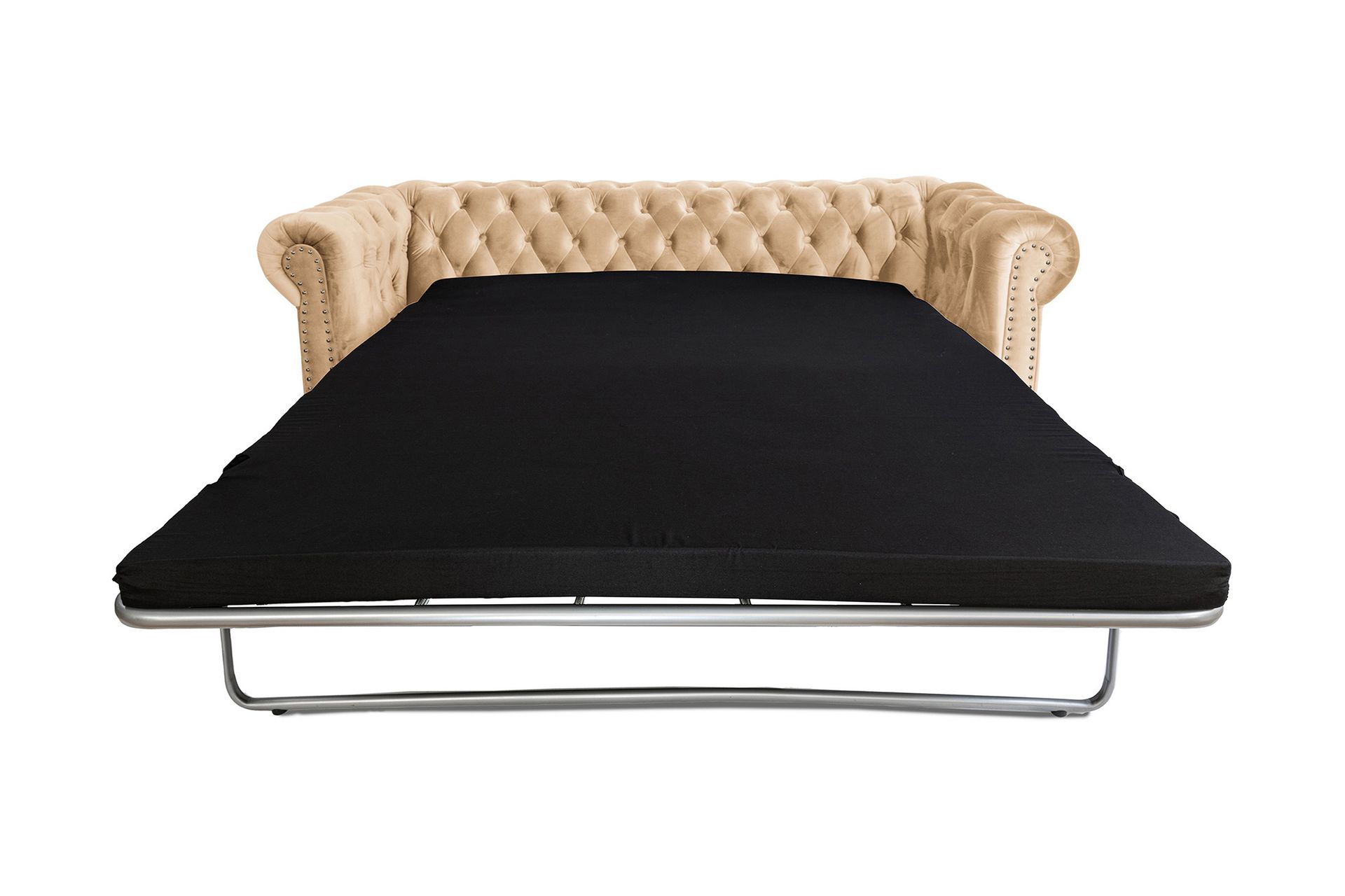3-seat Extendable Sofa Chesterfield - Møbler - Sofaer - Sovesofaer - 3 seters sovesofa