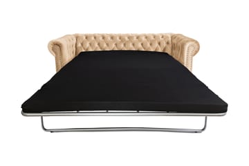 3-seat Extendable Sofa Chesterfield - Møbler - Sofaer - Sovesofaer - 3 seters sovesofa