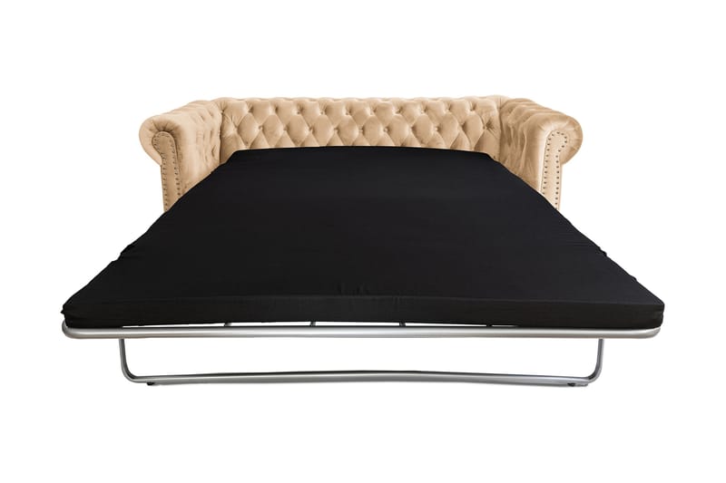 3-seat Extendable Sofa Chesterfield - Møbler - Sofaer - Sovesofaer - 3 seters sovesofa