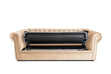 3-seat Extendable Sofa Chesterfield - Møbler - Sofaer - Sovesofaer - 3 seters sovesofa