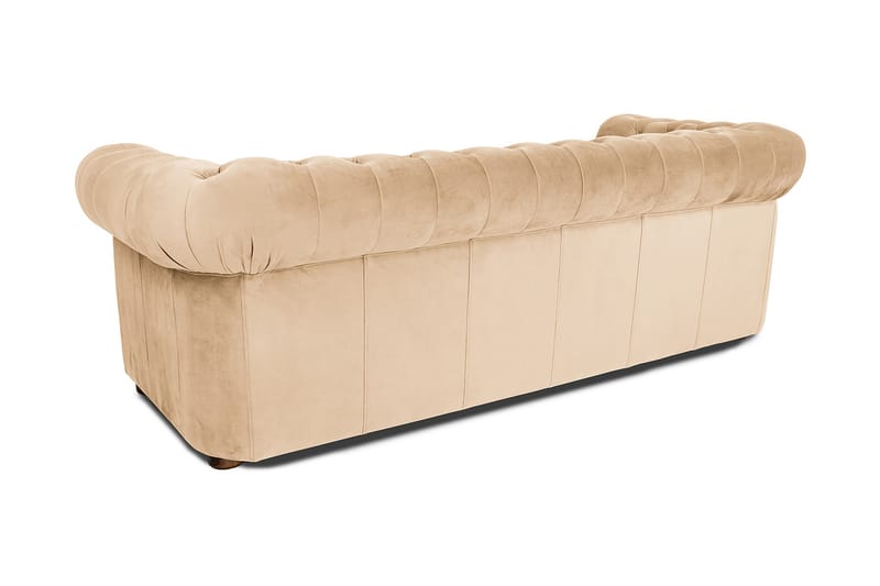 3-seat Extendable Sofa Chesterfield - Sovesofaer - 3 seters sovesofa