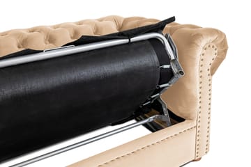 3-seat Extendable Sofa Chesterfield - Møbler - Sofaer - Sovesofaer - 3 seters sovesofa