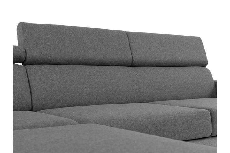 3-seters Hjørnesovesofa - Orange - Møbler - Sofaer - Sovesofaer