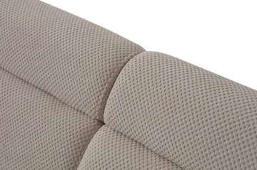 3-seters sofa Atelier Del Sofa Bonjo Walnut (246 x 81 x 97 cm) Beige - Beige - Møbler - Sofaer - Sofa 3 seter