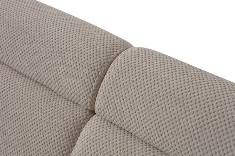 3-seters sofa Atelier Del Sofa Bonjo Walnut (246 x 81 x 97 cm) Beige - Beige - Møbler - Sofaer - Sofa 3 seter