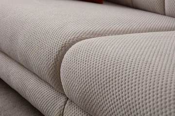 3-seters sofa Atelier Del Sofa Gloria (240 x 80 x 95 cm) Beige - Beige - Møbler - Sofaer - Sofa 3 seter