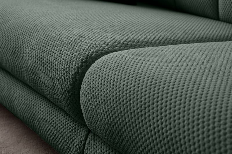 3-seters sofa Atelier Del Sofa Gloria (240 x 80 x 95 cm) Grønn - Grønn - Møbler - Sofaer - Sofa 3 seter