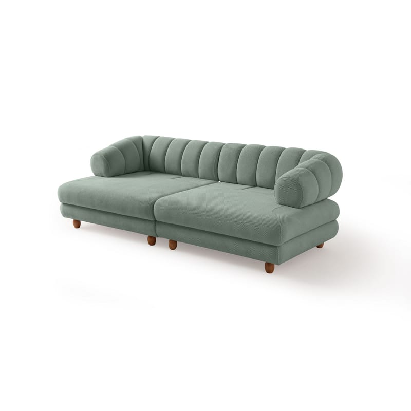 3-seters sofa Atelier Del Sofa Gloria (240 x 80 x 95 cm) Sea Green - Sea Green - Møbler - Sofaer - Sofa 3 seter