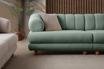 3-seters sofa Atelier Del Sofa Gloria (240 x 80 x 95 cm) Sea Green - Sea Green - Møbler - Sofaer - Sofa 3 seter