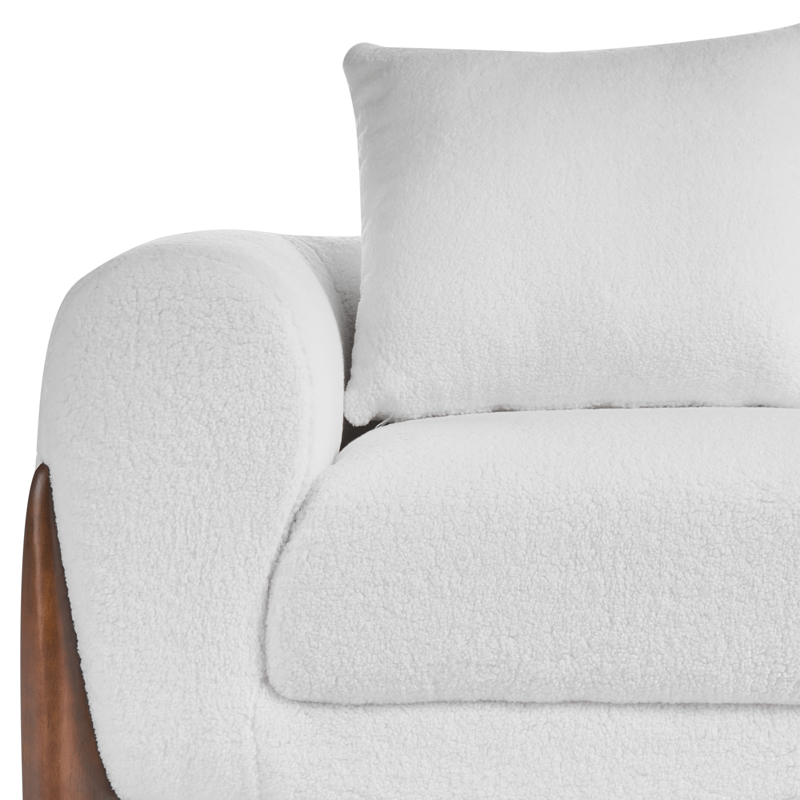 3-seters sofa Vinliden - Hvit - Møbler - Sofaer - Sofa 3 seter