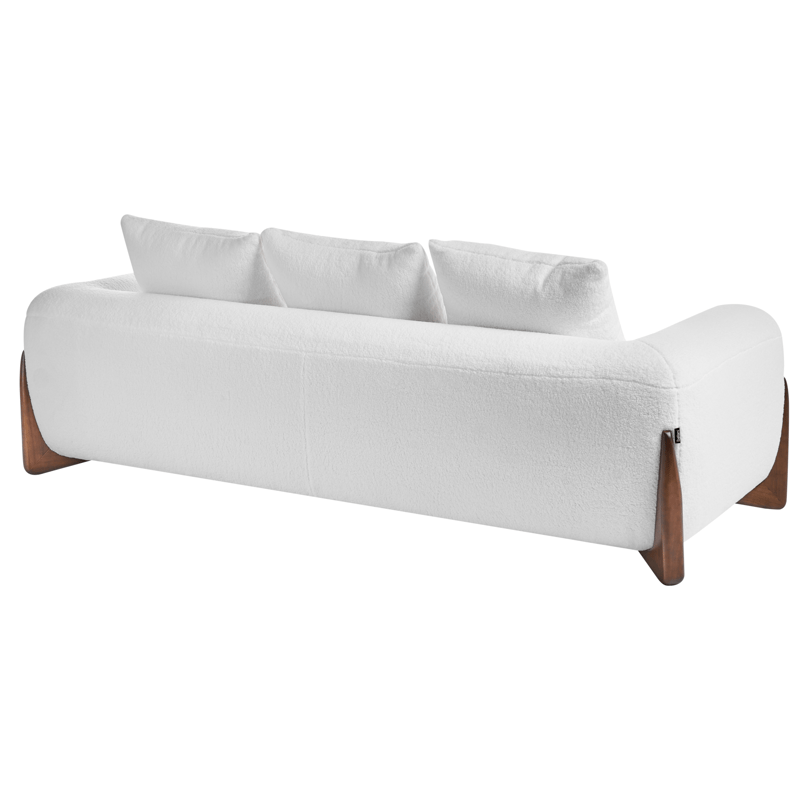 3-seters sofa Vinliden - Hvit - Møbler - Sofaer - Sofa 3 seter
