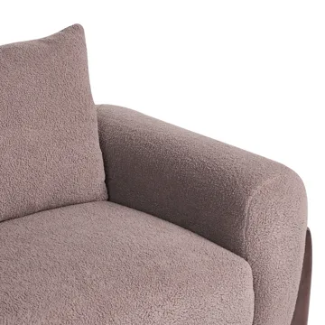 3-seters sofa Vinliden - Mørkebrun, brun - Møbler - Sofaer - Sofa 3 seter