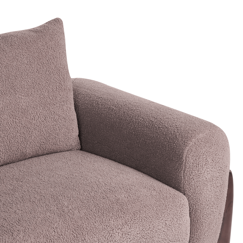 3-seters sofa Vinliden - Mørkebrun, brun - Møbler - Sofaer - Sofa 3 seter
