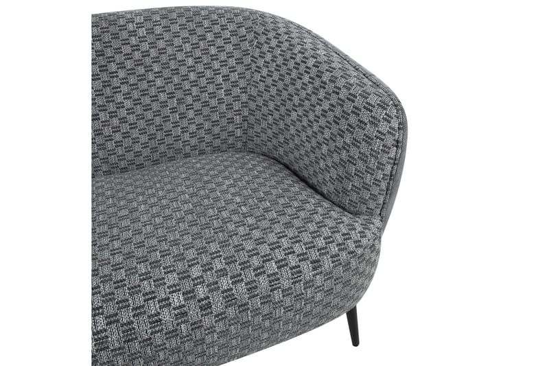 Accent Sofa Grå - Sofa 3 seter