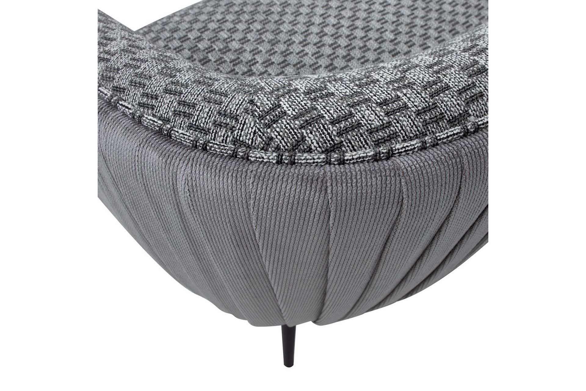 Accent Sofa Grå - Møbler - Sofaer - Sofa 3 seter