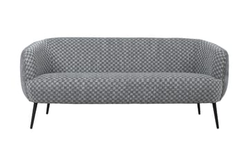 Accent Sofa Grå - Møbler - Sofaer - Sofa 3 seter