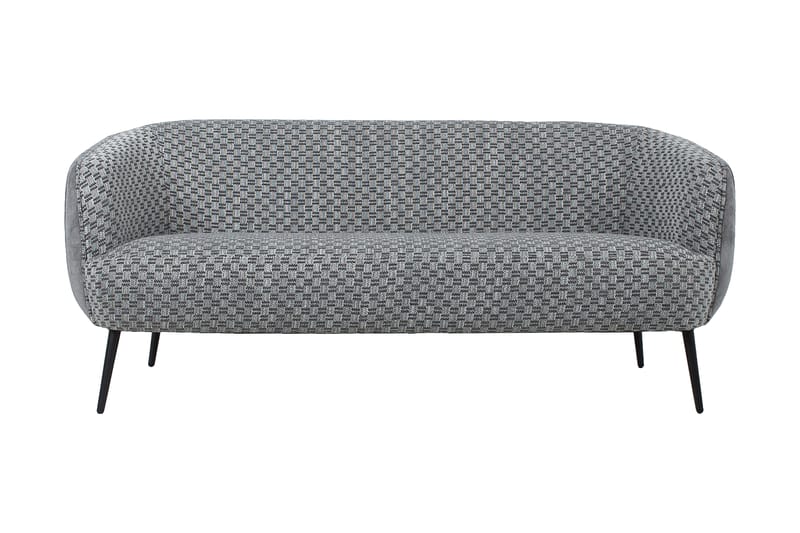 Accent Sofa Grå - Møbler - Sofaer - Sofa 3 seter