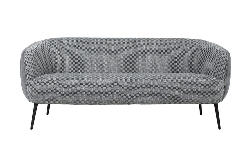 Accent Sofa Grå - Sofa 3 seter