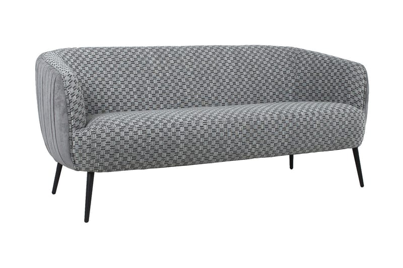 Accent Sofa Grå - Sofa 3 seter