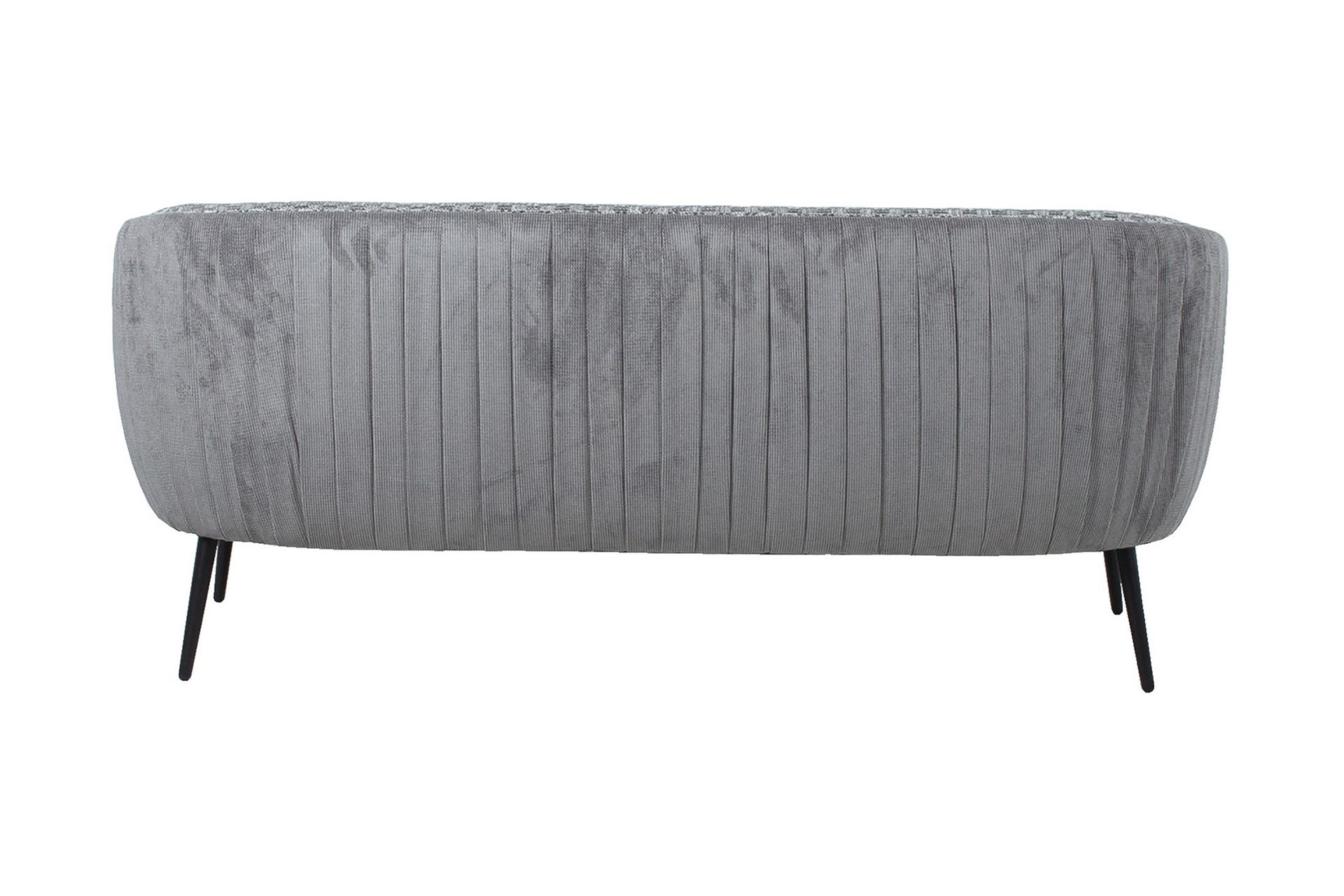 Accent Sofa Grå - Møbler - Sofaer - Sofa 3 seter