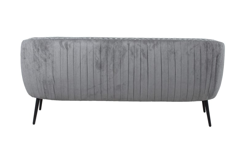 Accent Sofa Grå - Møbler - Sofaer - Sofa 3 seter