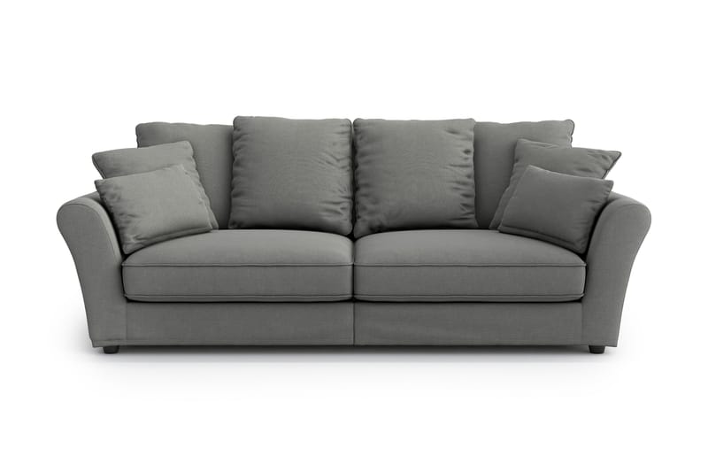 Adelade 3-seter Sofa - Grå - Møbler - Sofaer - Sofa 3 seter