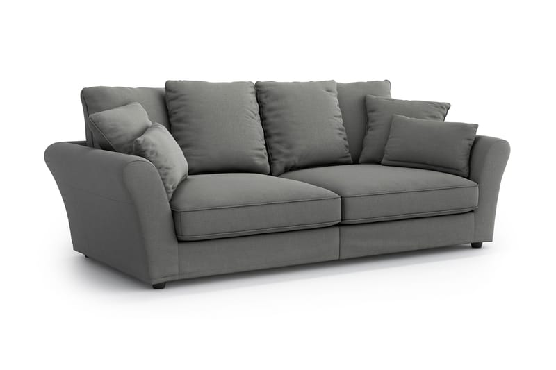 Adelade 3-seter Sofa - Grå - Møbler - Sofaer - Sofa 3 seter
