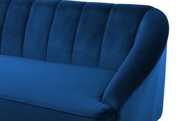 Alsvag Sofa 2-4 seter - Blå - Møbler - Sofaer - Sofa 3 seter